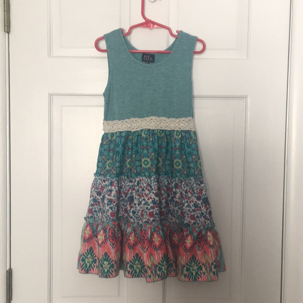 2 adorable girls dresses